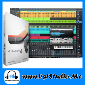 PreSonus Studio One 4 | Professional | For Windows & Mac | FAST DELIVERY | Buy Now |