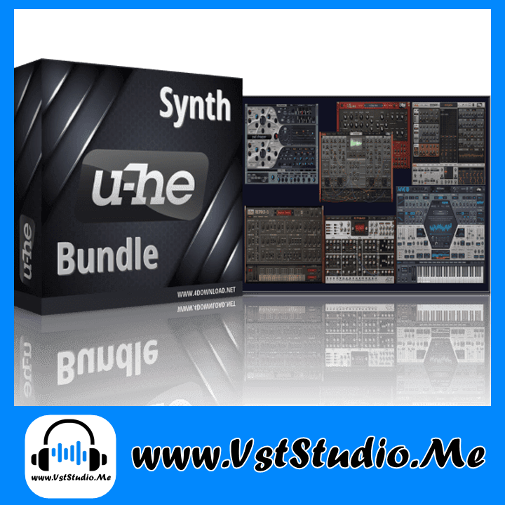 U-he Synth Bundle (Win) 🔥 FAST Delivery ✅