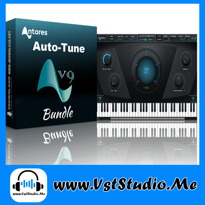 Antares Auto tune Pro 9.1 VST VST3 AAX Win & Mac instant delivery -Autotune