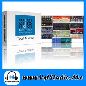 FabFilter Total Bundle (Win & Mac )  Lifetime Full version 🔥 FAST Delivery ✅