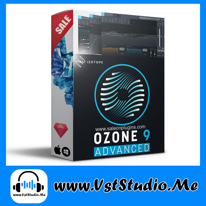 iZotope Ozone 9 Advanced For Mac & Win- Instant Delivery🔥PERMANENT